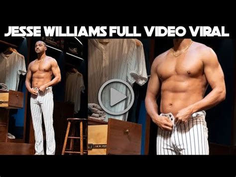 jesse williams nude pic|Naked video of Take Me Out star Jesse Williams leaked after ...